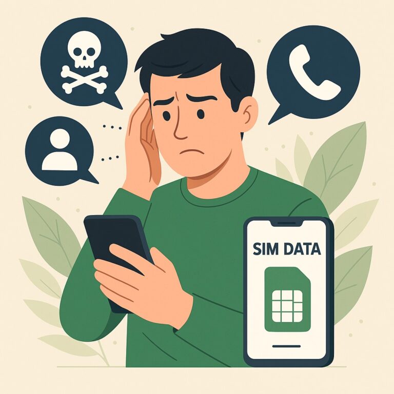 Sim Data, Sim Owner Details, Check Sim Owner