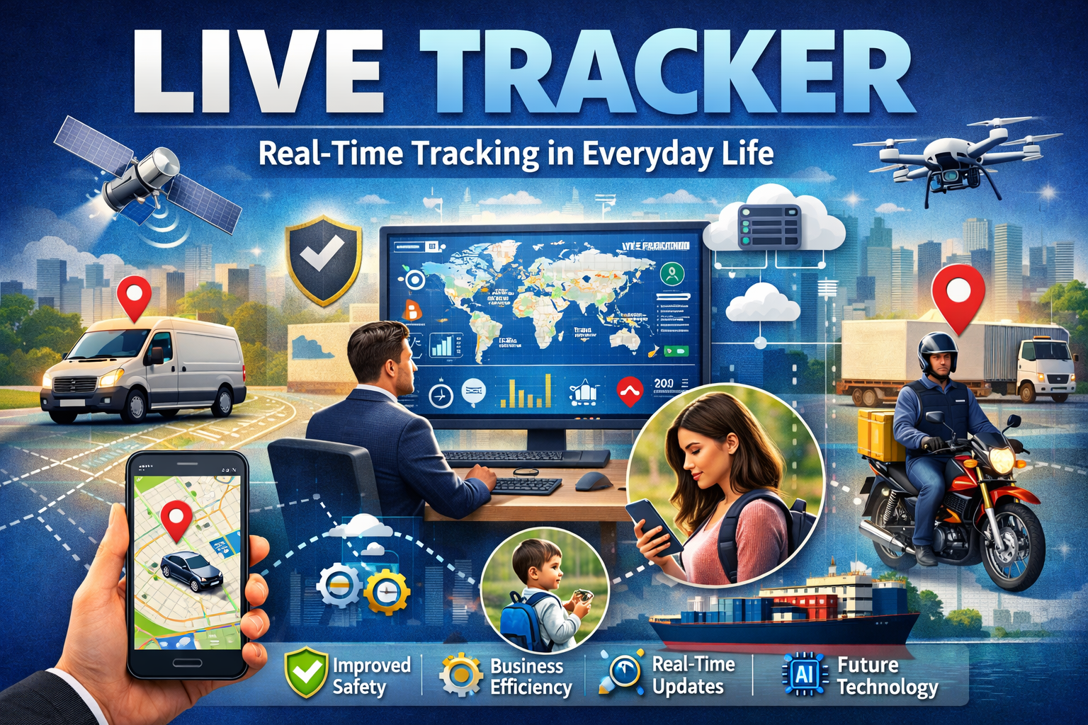 Live Tracker: How Real-Time Tracking Is Transforming Everyday Life