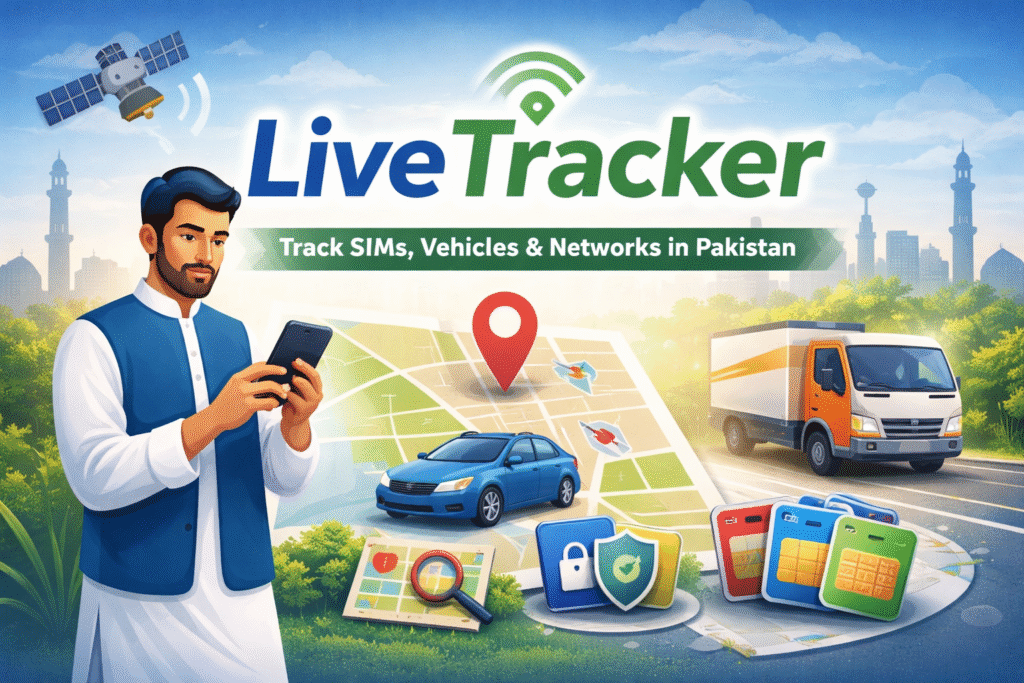 Live Tracker Pakistan